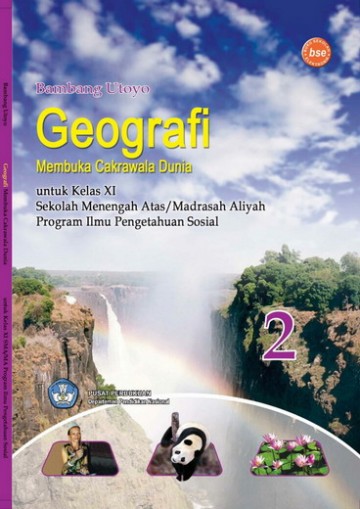 Buku Geografi Membuka Cakrawala Dunia 2 Kelas 11 SMA
