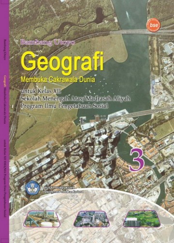 Buku Geografi Membuka Cakrawala Dunia 3 Kelas 12 SMA