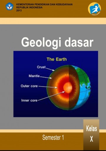 Buku Geologi Dasar Kelas 10 SMK