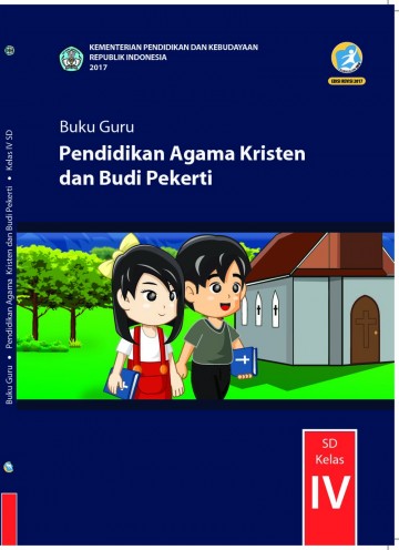 Buku Guru - Agama Kristen dan BP SD Kelas IV