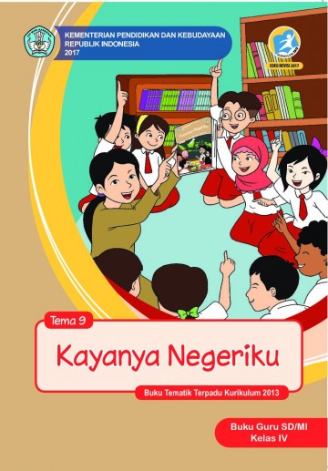 Buku Guru : Kelas 1SD - Kayanya Negeriku 
