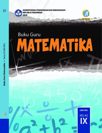 Buku Guru - Matematika Kelas IX