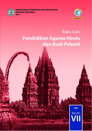 Buku Guru - Pendidikan Agama Hindu dan BP SMP Kelas VII
