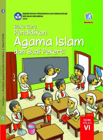 Buku Guru - Pendidikan Agama Islam dan Budi Pekerti Kelas VI