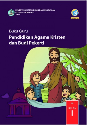 Buku Guru - Pendidikan Agama Kristen dan BP SD Kelas I