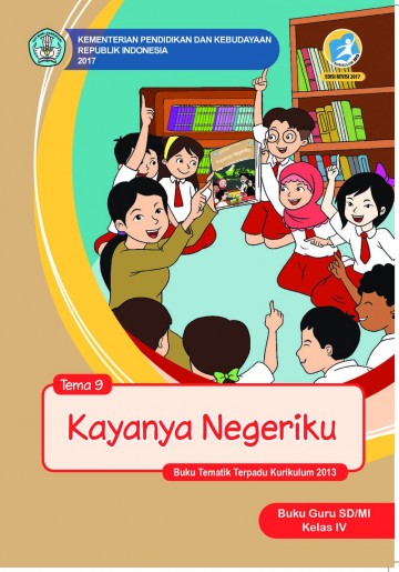 Buku Guru SD/MI Kelas IV Tema 9
