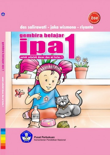 Buku IPA 1 Kelas 1 SD