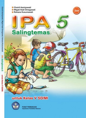 Buku IPA SalingTemas Kelas 5 SD