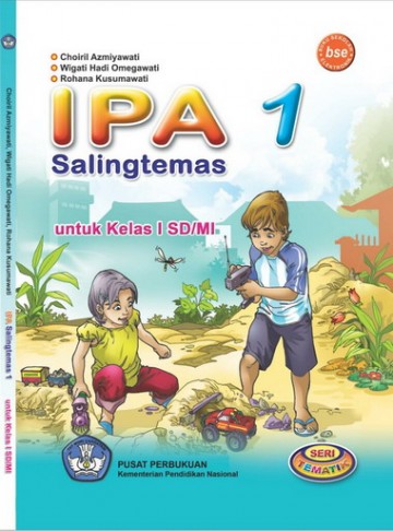 Buku IPA Salingtemas 1 Kelas 1 SD