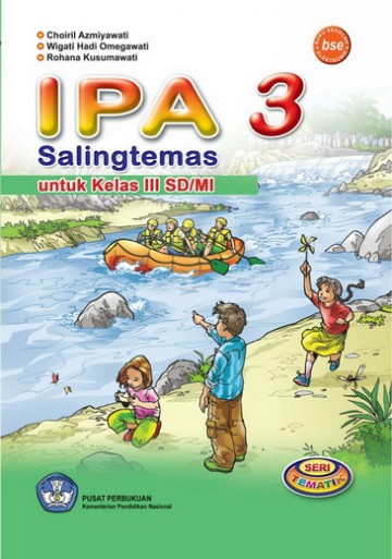 Buku IPA Salingtemas 3 Kelas 3 SD