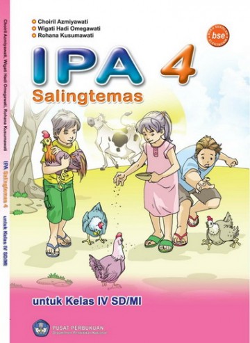 Buku IPA Salingtemas Kelas 4 SD