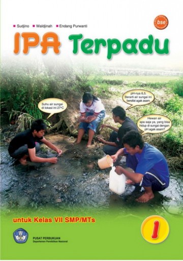Buku IPA Terpadu Kelas 1 SD