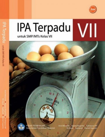 Buku IPA Terpadu VII Kelas 7 SMP
