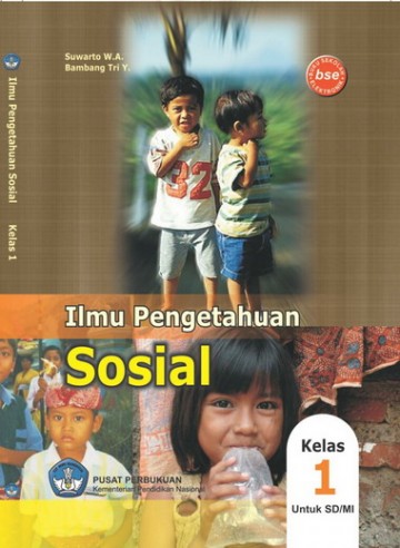 Buku IPS Kelas 1 SD