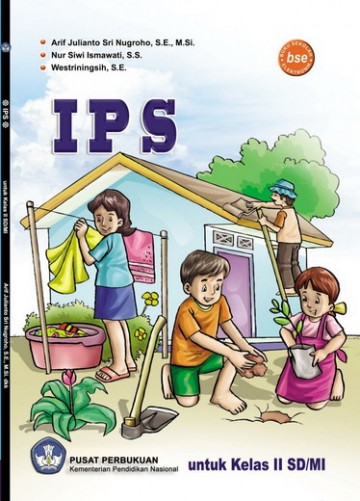 Buku IPS Kelas 2 SD