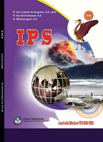 Buku IPS  Kelas 6 SD