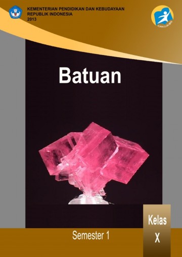 Buku Ilmu Batuan Kelas 10 SMK