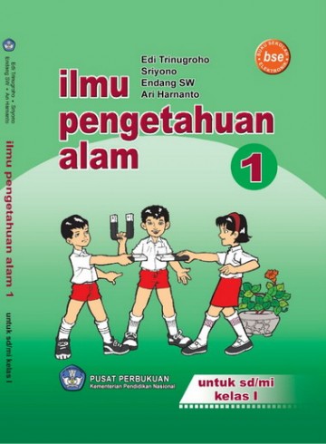 Buku Ilmu Pengetahuan Alam 1 Kelas 1 SD
