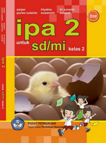 Buku Ilmu Pengetahuan Alam 2 Kelas 2 SD
