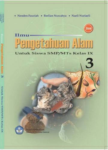 Buku Ilmu Pengetahuan Alam 3 Kelas 9 SMP