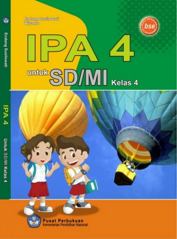 Buku Ilmu Pengetahuan Alam 4 Kelas 4 SD