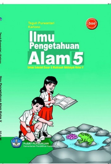 Buku Ilmu Pengetahuan Alam 5 Kelas 5 SD
