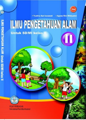 Buku Ilmu Pengetahuan Alam II Kelas 2 SD