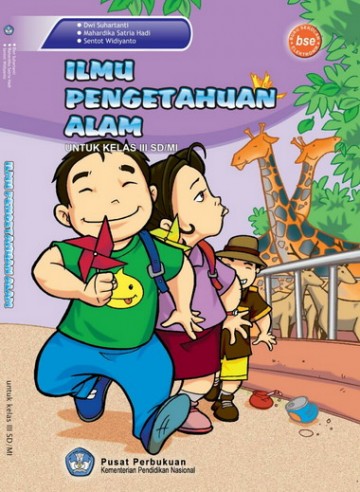 Buku Ilmu Pengetahuan Alam Kelas 3 SD