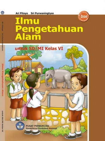 Buku Ilmu Pengetahuan Alam Kelas 6 SD