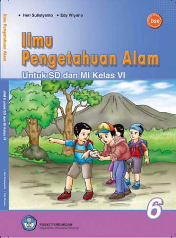 Buku Ilmu Pengetahuan Alam Kelas VI