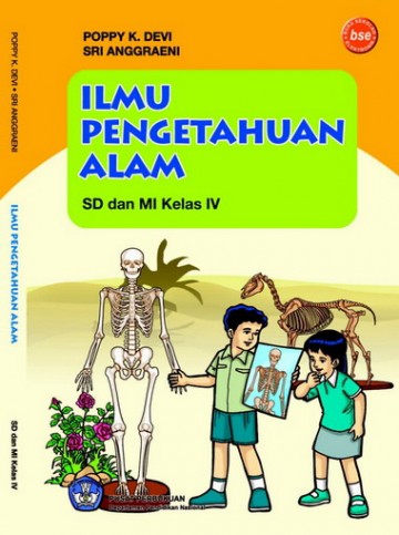 Buku Ilmu Pengetahuan Alam SD dan MI Kelas 4