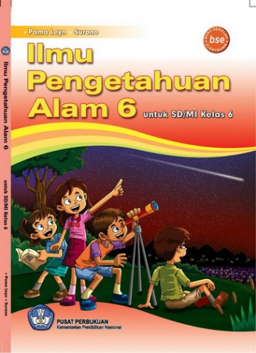 Buku Ilmu Pengetahuan Alam VI Kelas 6 SD