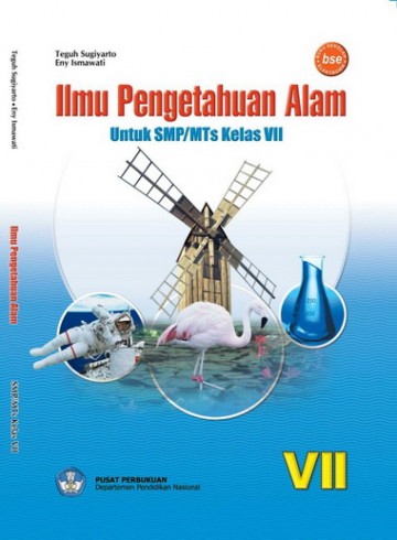 Buku Ilmu Pengetahuan Alam VII Kelas 7 SMP