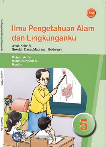 Buku Ilmu Pengetahuan Alam dan Lingkunganku Kelas 5 SD