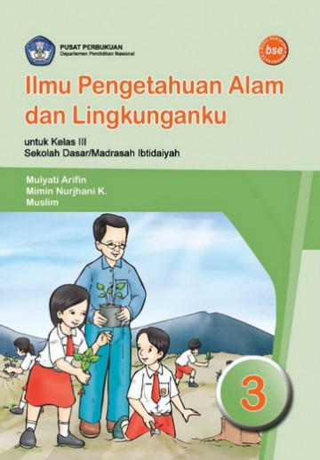 Buku Ilmu Pengetahuan Alam dan Lingkunganku SD/MI Kelas 3 SD