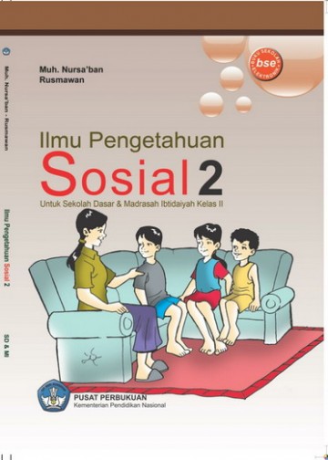 Buku Ilmu Pengetahuan Sosial 2 Kelas 2 SD
