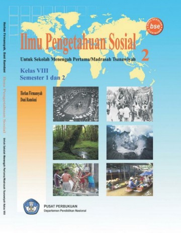 Buku Ilmu Pengetahuan Sosial 2 Kelas 8 SMP