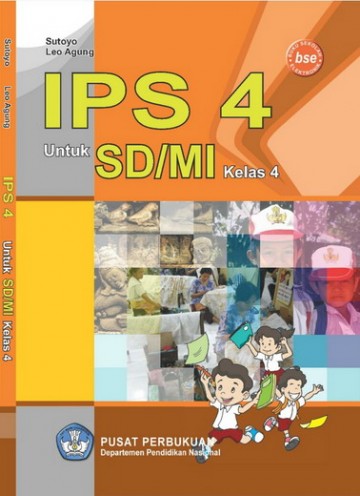 Buku Ilmu Pengetahuan Sosial 4 Kelas 4 SD