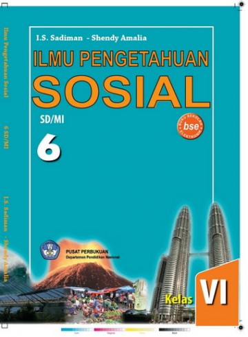 Buku Ilmu Pengetahuan Sosial 6 Kelas 6 SD