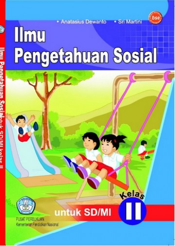 Buku Ilmu Pengetahuan Sosial II Kelas 2 SD