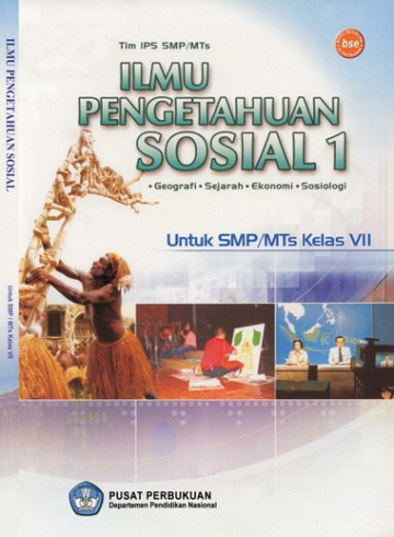 Buku Ilmu Pengetahuan Sosial (IPS) 1 Kelas 1 SD