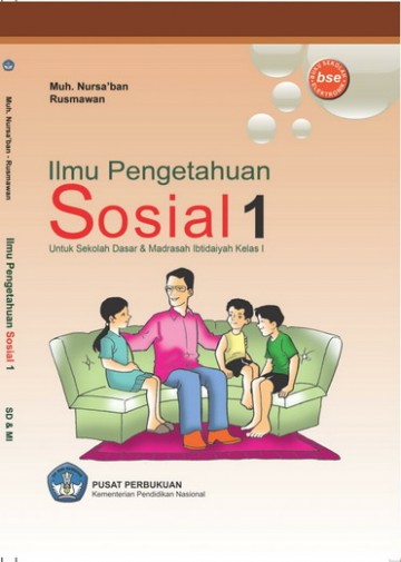 Buku Ilmu Pengetahuan Sosial Kelas 1 SD