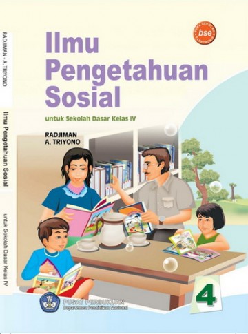 Buku Ilmu Pengetahuan Sosial Kelas 4 SD