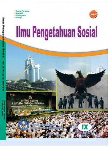 Buku Ilmu Pengetahuan Sosial Kelas 9 SMP
