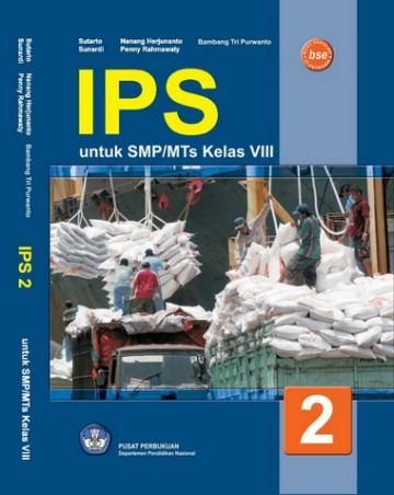 Buku Ilmu Pengetahuan Sosial Untuk SMP/MTs Kelas 8 SMP