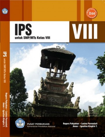 Buku Ilmu Pengetahuan Sosial VIII Kelas 8 SMP