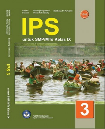 Buku Ilmu Pengetahuan Sosial untuk SMP/MTs Kelas 9 SMP