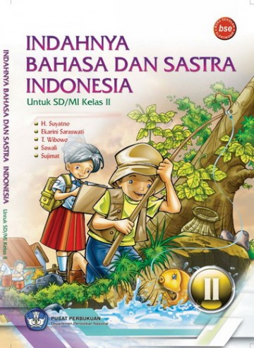 Buku Indahnya Bahasa dan Sastra Indonesia Kelas 2
