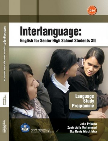 Buku Inter Language (Bahasa) Kelas 12 SMA