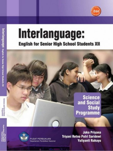Buku Inter Language (IPA / IPS) Kelas 12 SMA